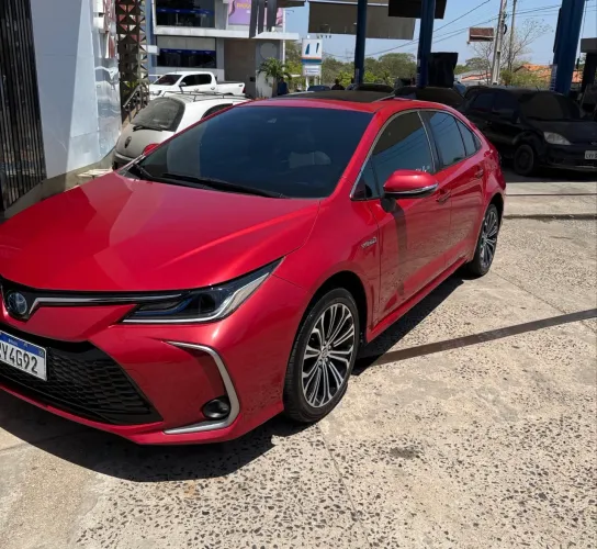 Toyota Corolla Altis Prem. Hybrid 1.8 Flex AUT 2021