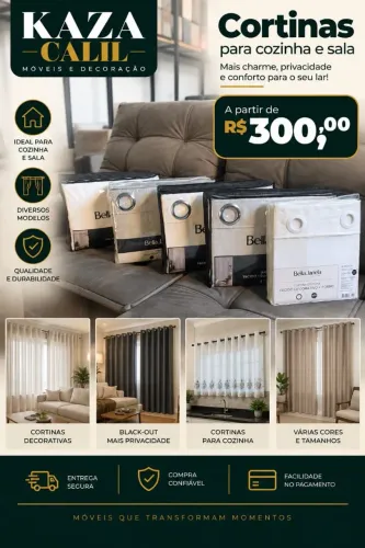 Cortinas.