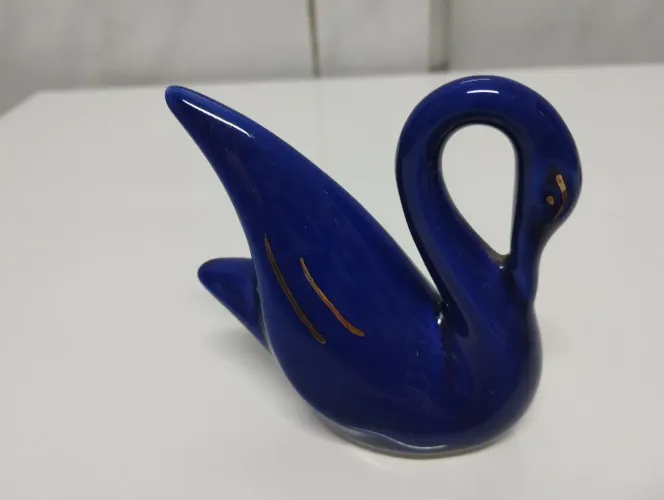 Mini cisne decorativo