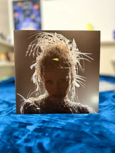 Vinil Miley Cyrus Something Beautiful - Autografado