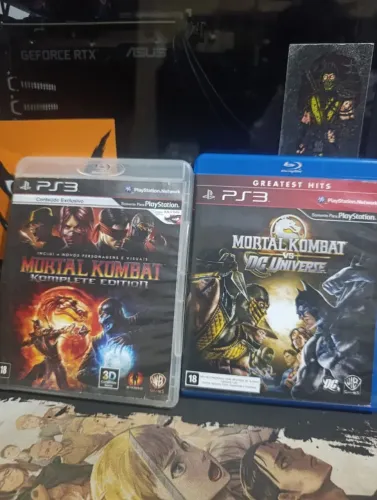 Mortal kombat ps3 set