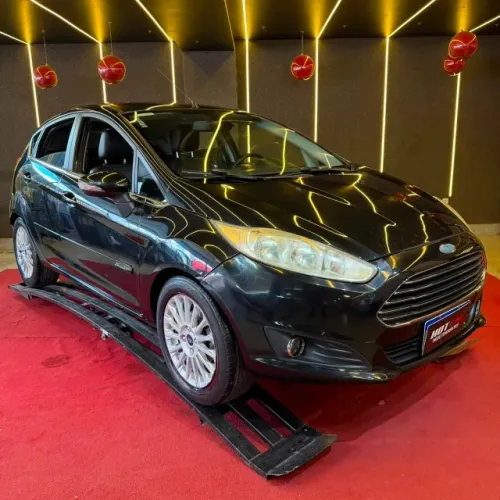 Ford Fiesta Tit./tit.plus 1.6 16V Flex Aut. 2014