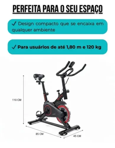 Bicicleta Ergométrica FittViva