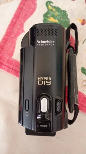 VENDE-SE FILMADORA DIGITAL SAMSUNG+CABOS & BOLSA