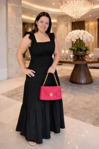 Bolsa em crochê