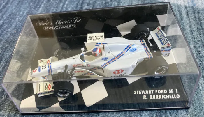F1 Minichamps Stewart Ford SF 1 R. Barrichello 1:43