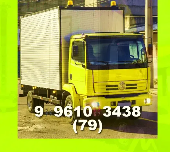 Frete rápido e seguro para sua mudança em Aracaju, não perca essa oportunidade!