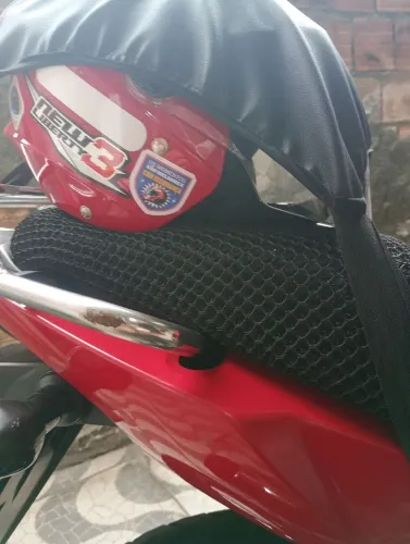 Redinha para seu capacete 