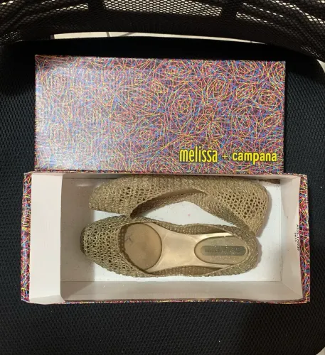 sapatilha melissa original