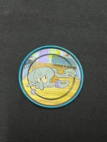 Tazo Titanium Bob Esponja # 04