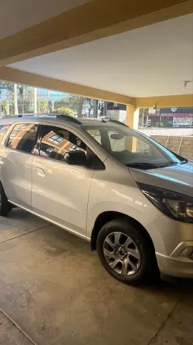 Chevrolet Spin Advantage 1.8 8V Econo.flex 5P Aut. 2017