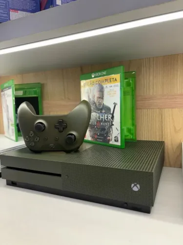 Xbox One S 1TB Ediçao ilimitada 