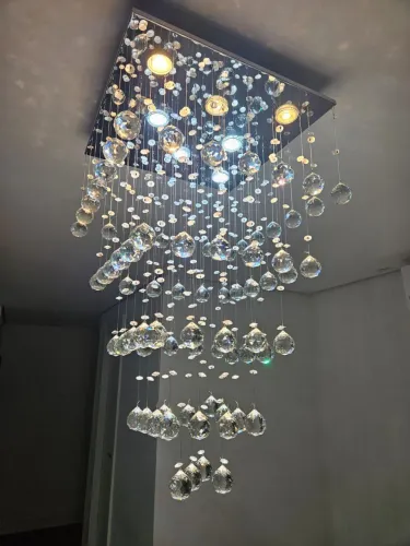 Lustre de cristal