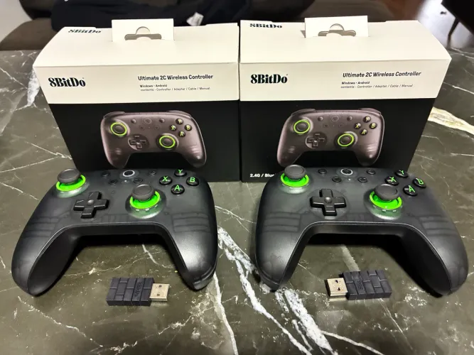Controle 8BitDo Ultimate 2C Wireless Preto