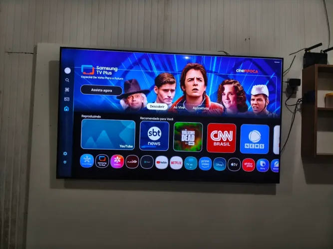 Tv smart de 70 polegadas