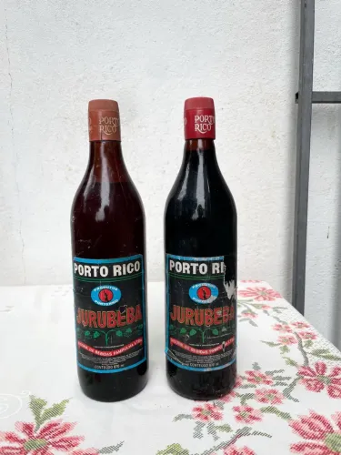 Porto Rico jurubeba 870ml Antigas de 1970/1980