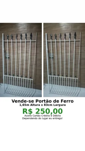 Portão de ferro 