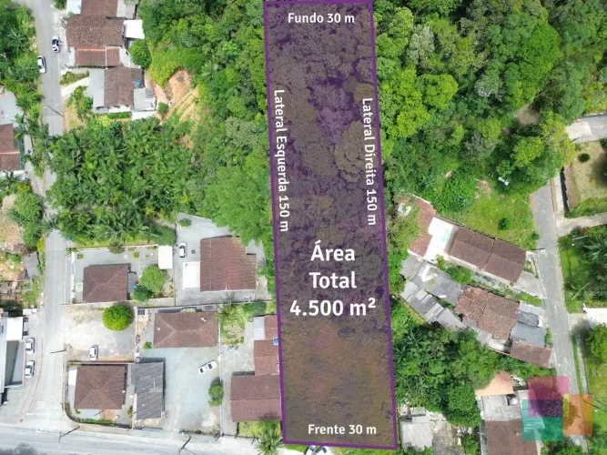 JOINVILLE - Terreno Padrão - Nova Brasília