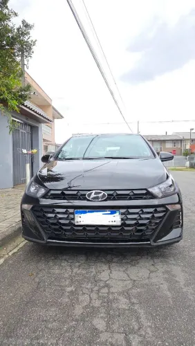 Hyundai HB20 Sense 1.0 Flex 12V MEC 2024