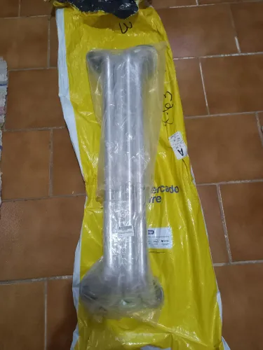 Kit 4 barras suporte banheiro 
