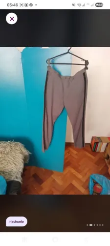 Calça de alfaiataria slim.black city Riachuelo