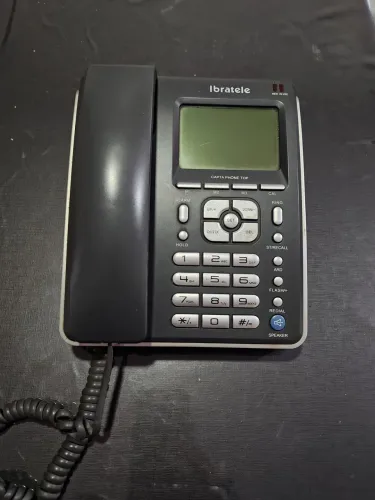 Telefone com fio Ibratele capta phone