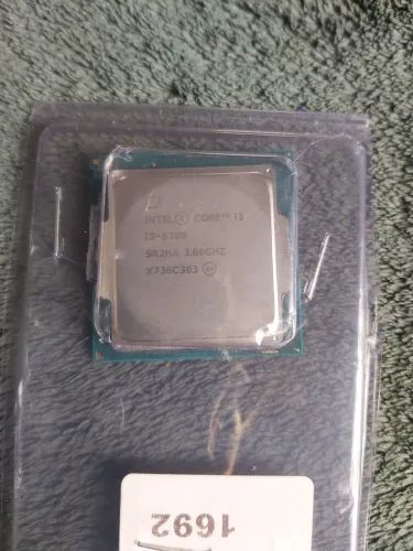 Processador i3 6300