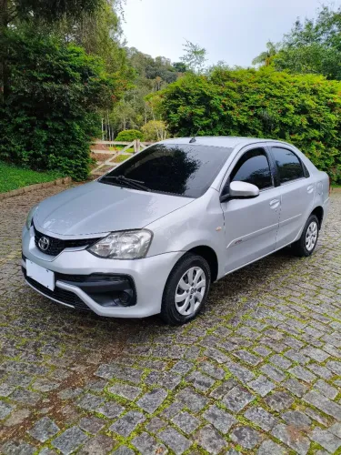 Toyota Etios XS Sedan 1.5 Flex 16V 4P Aut. 2018