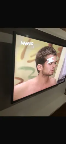 TV Samsung 43 polegadas 6 meses de uso