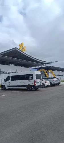 Aluguel de van com motorista
