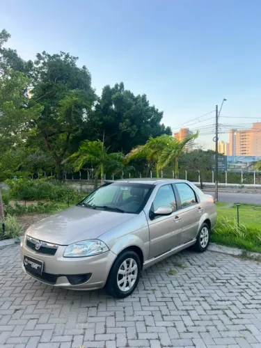 Fiat Siena EL 1.4 MPI Fire Flex 8V 4P 2015