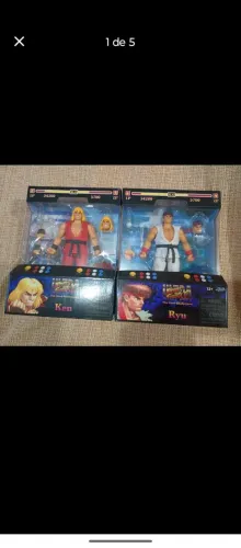 Jada toys street fighter