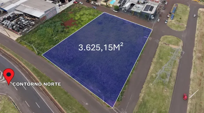 Imóvel para aluguel com 3625 metros quadrados em Bom Jardim - Maringá - PR