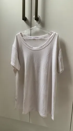 Camisa de treino branca