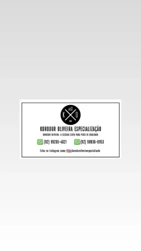 Korodur Oliveira Especializado