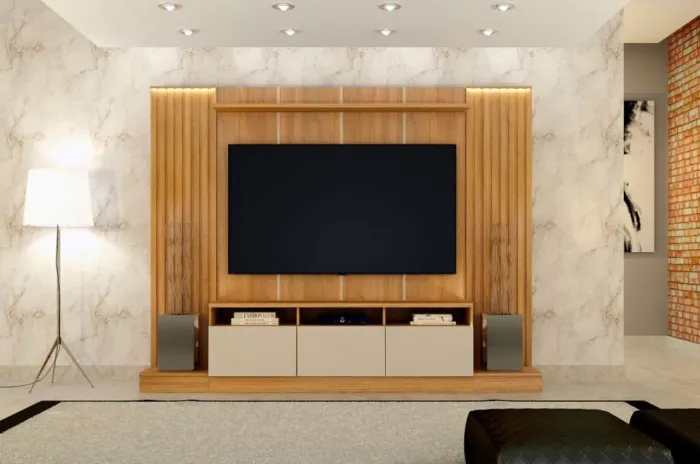 Painel Rack Modular Industrial
