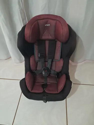 Cadeirinha para auto reclinável de 0 a 25kg