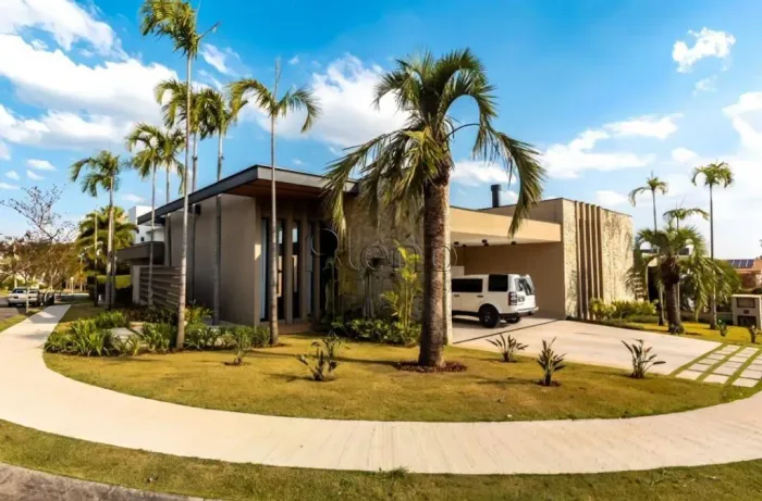 Casa à venda e para alugar em Indaiatuba, Chácara Areal, com 4 suítes, com 885 m²