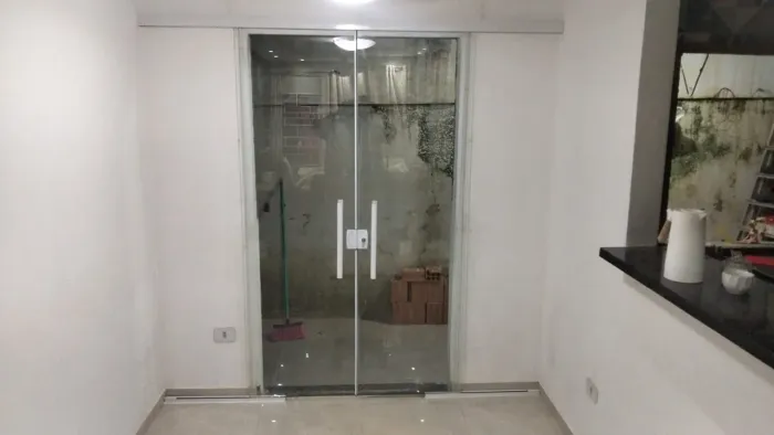Portas de vidro 