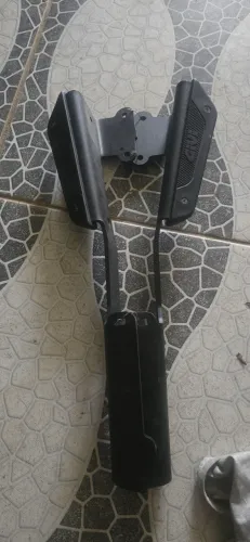 Suporte de baú para cb300r 