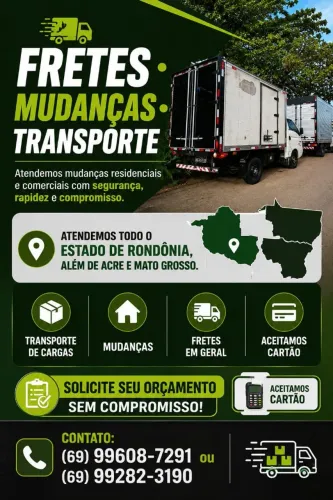 Frete Mudança transporte
