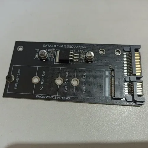 Adaptador SSD M.2 SATA NGFF - B Key ou B+M Key