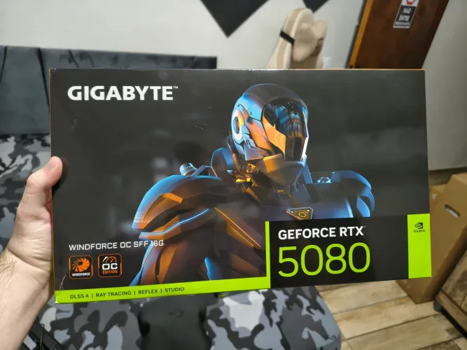 Gigabyte RTX 5080 Windforce OC SFF 16GB