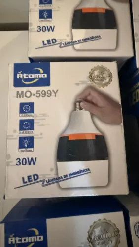 Lâmpada de emergência LED 30W
