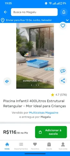 Piscina mor