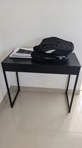 Mesa Escrivaninha 90cm NOVA - FRETE GRÁTIS