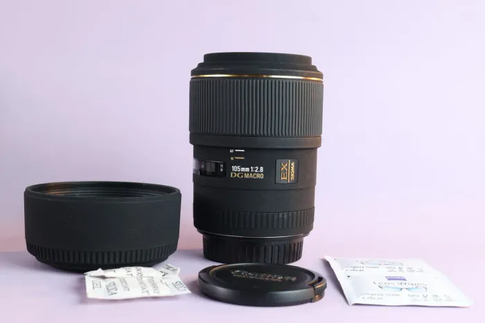 Sigma 105mm DG EX HSM (Macro) Canon
