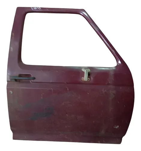 Porta Dianteira Direita Ford F-1000 1994 Vermelho Dianteira Direita Vermelho