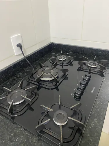 Fogão cooktop 5 bocas
