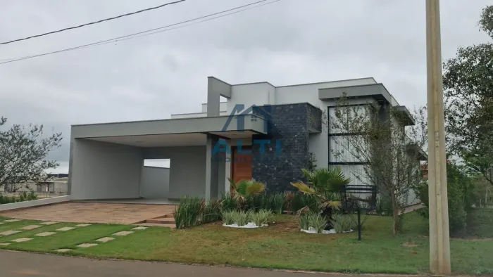 CASA À VENDA  CONDOMÍNIO MANACÁ | CESÁRIO LANGE - SP